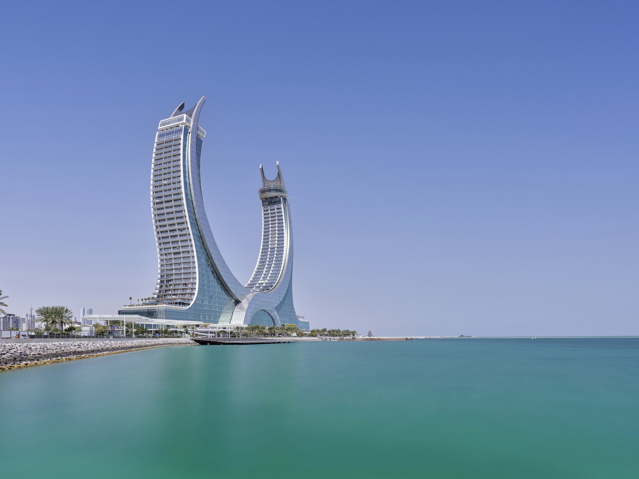 Fairmont Katara hero