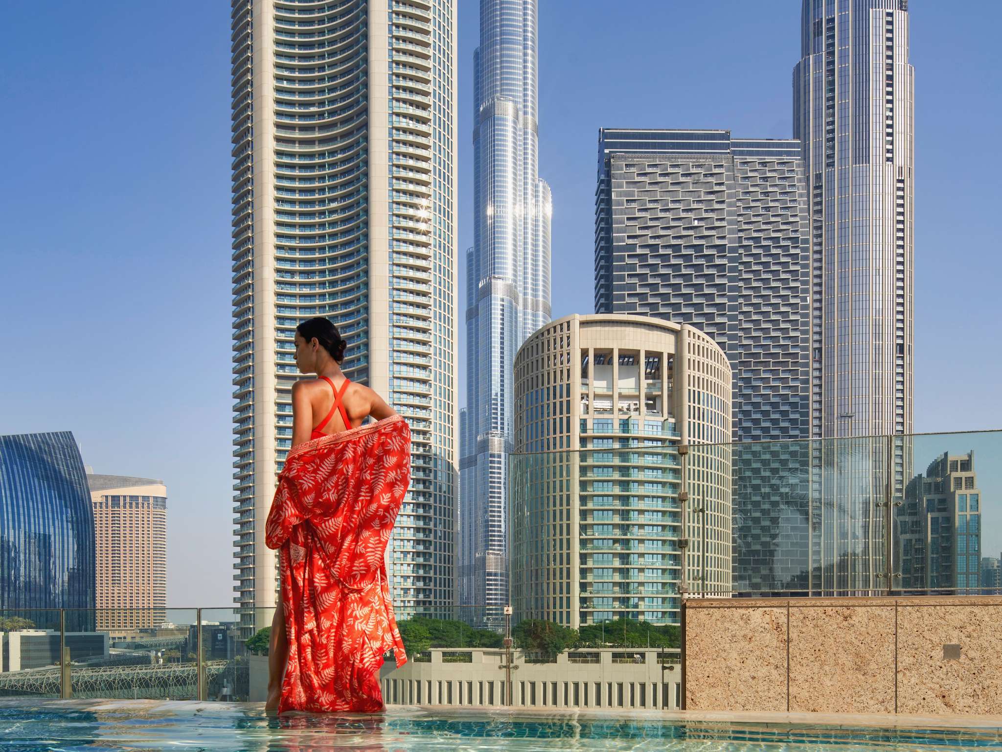Sofitel Dubai Downtown resort hero photography