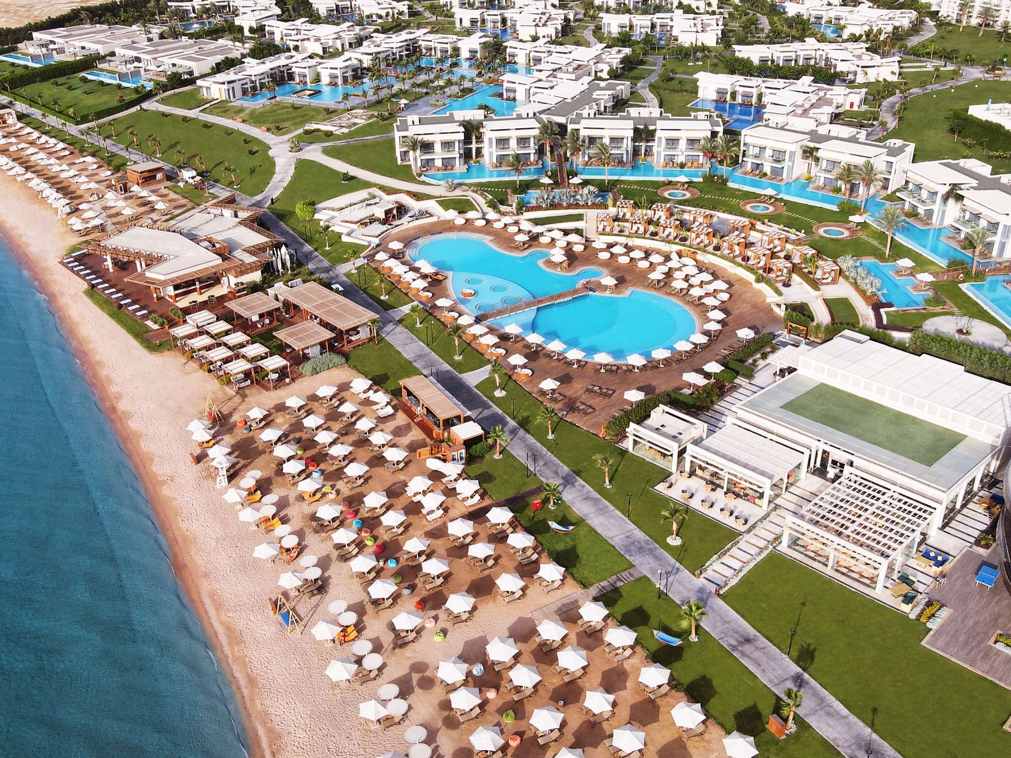 Resort panorama