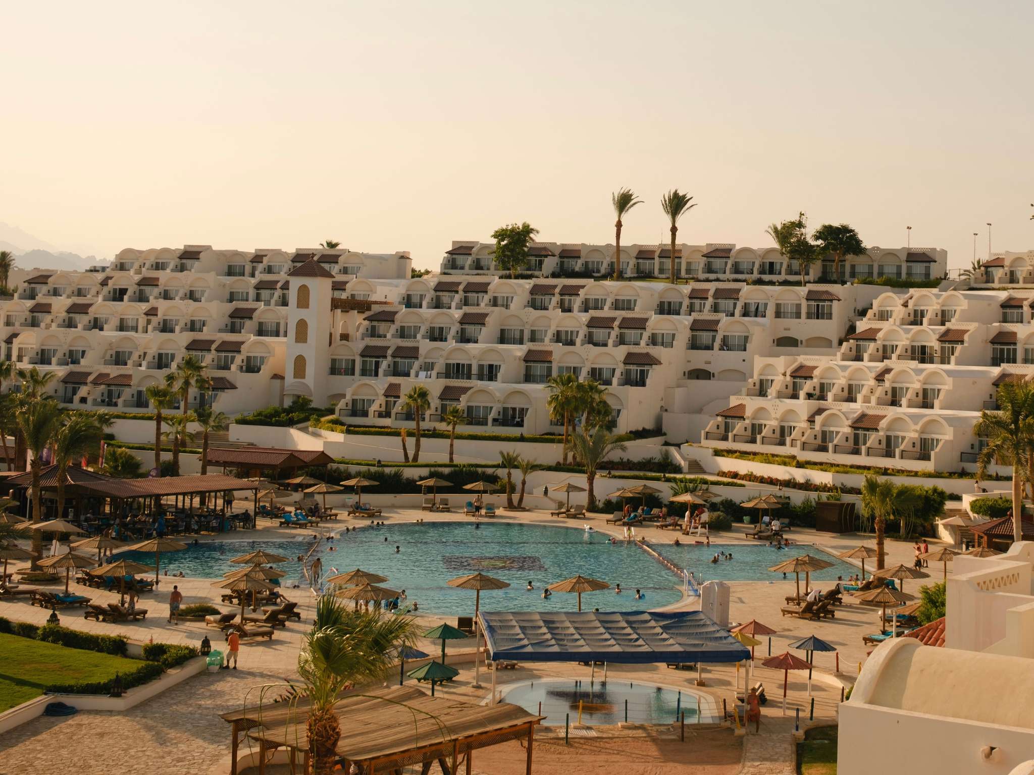 Mövenpick Sharm El Sheikh resort hero photography