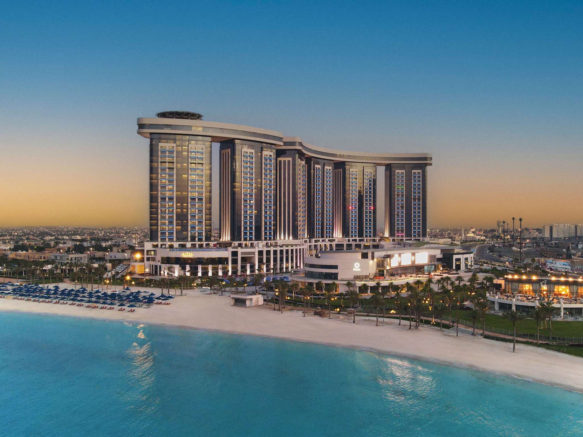 Rixos Premium Alamein hero image