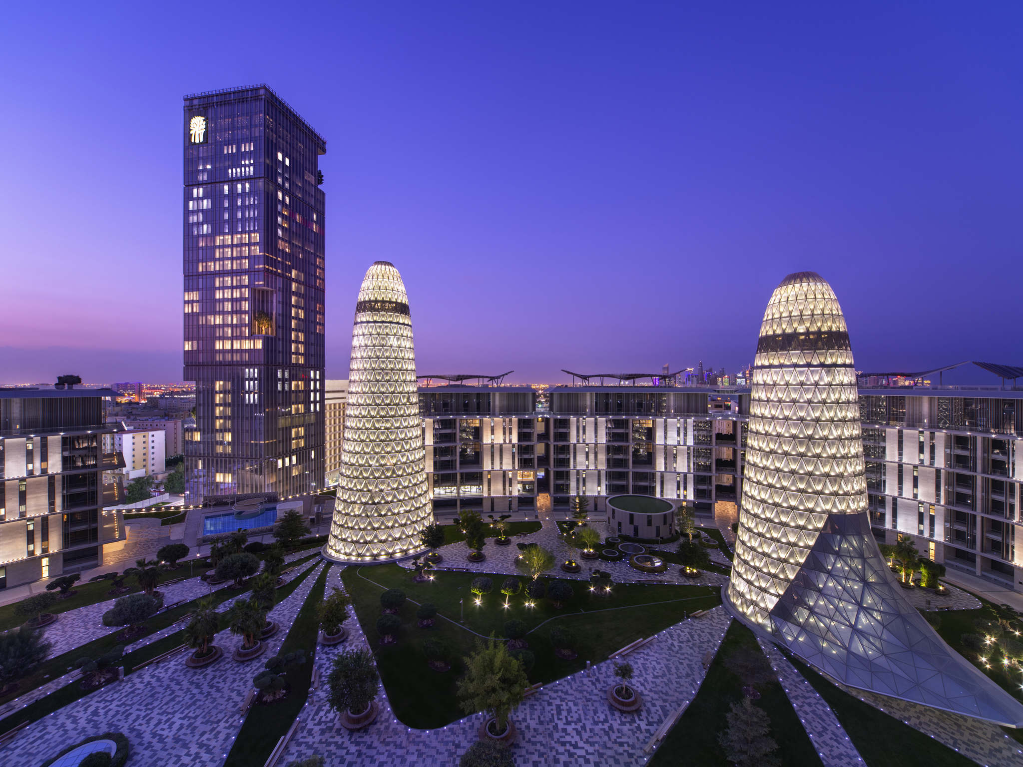 Banyan Tree Doha resort hero photography