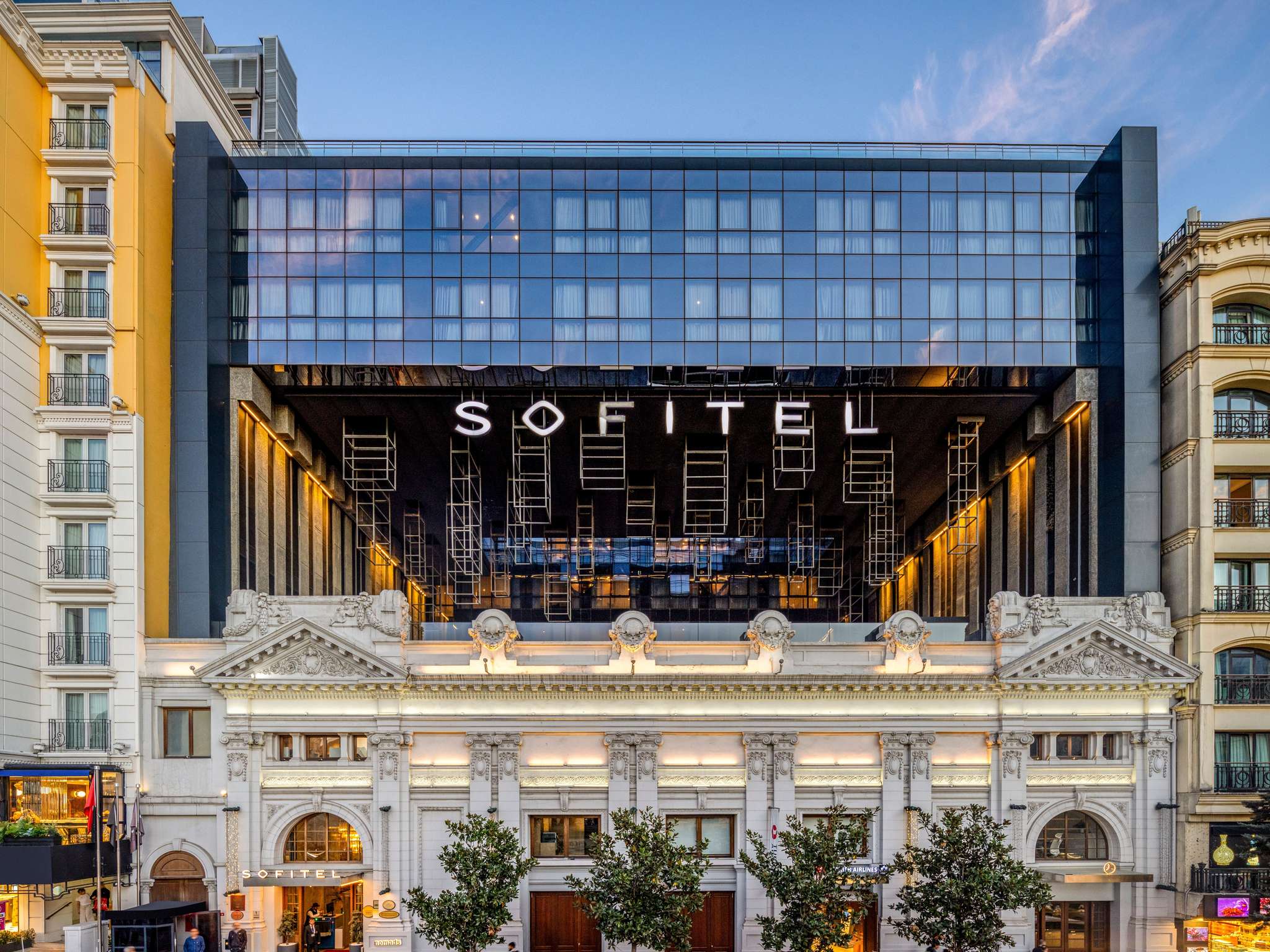 Sofitel Istanbul Taksim resort hero photography