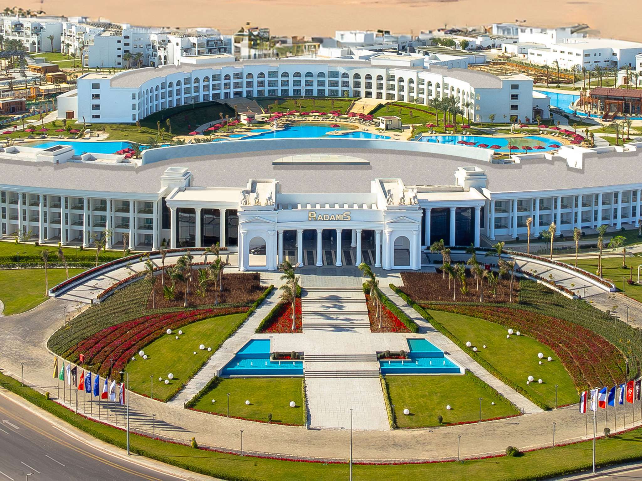 Rixos Radamis Sharm El Sheikh resort hero photography