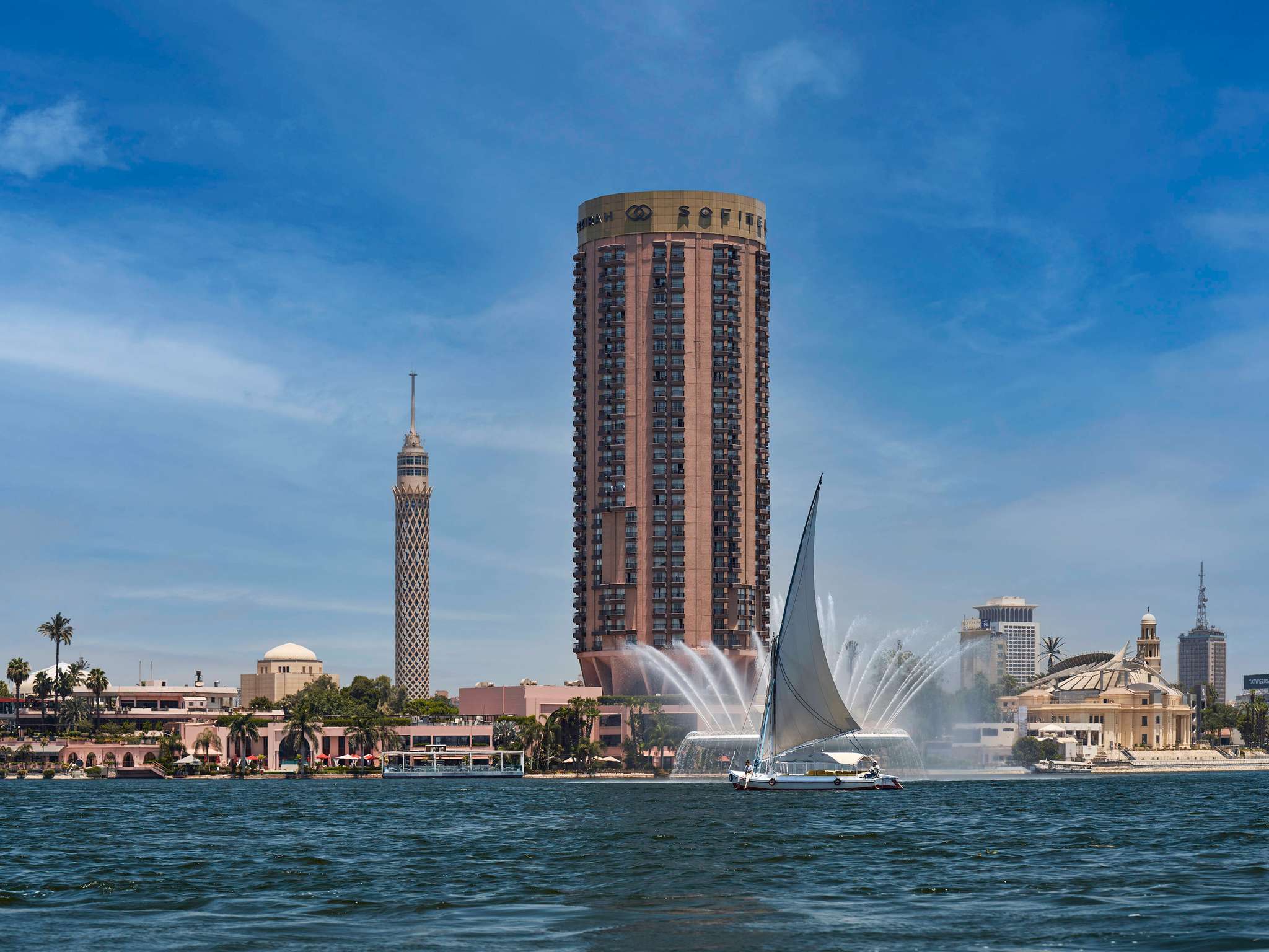 Sofitel Cairo Nile El Gezirah resort hero photography