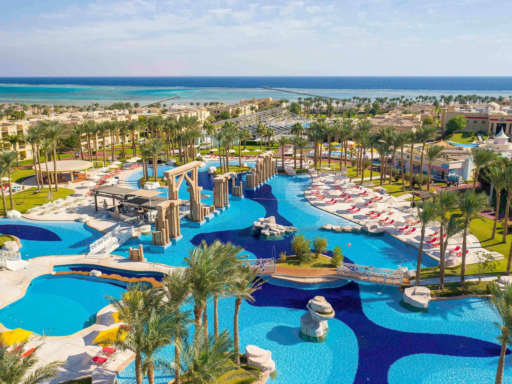 Rixos Premium Seagate resort hero photography