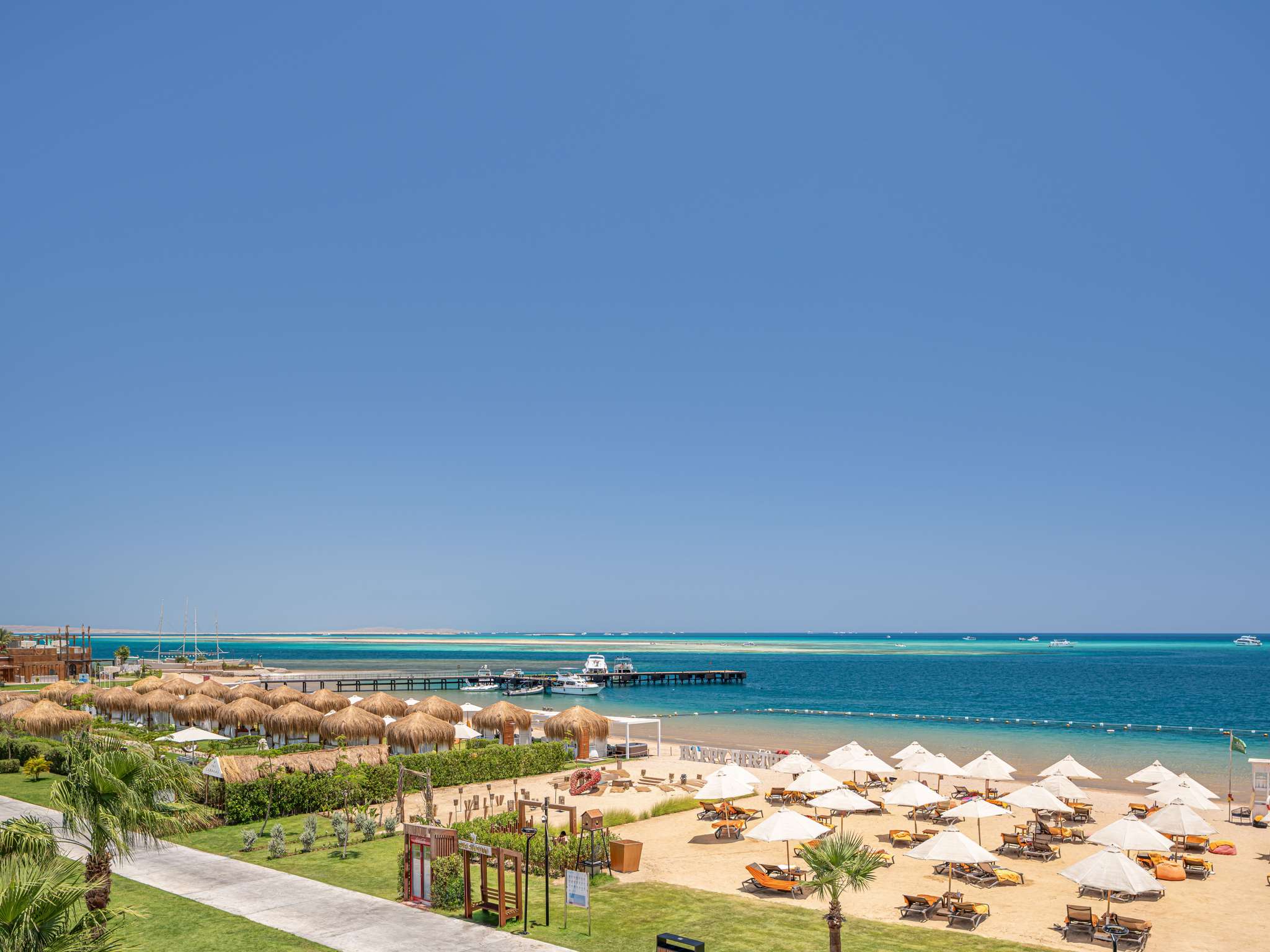 Rixos Premium Magawish Bay View hero image