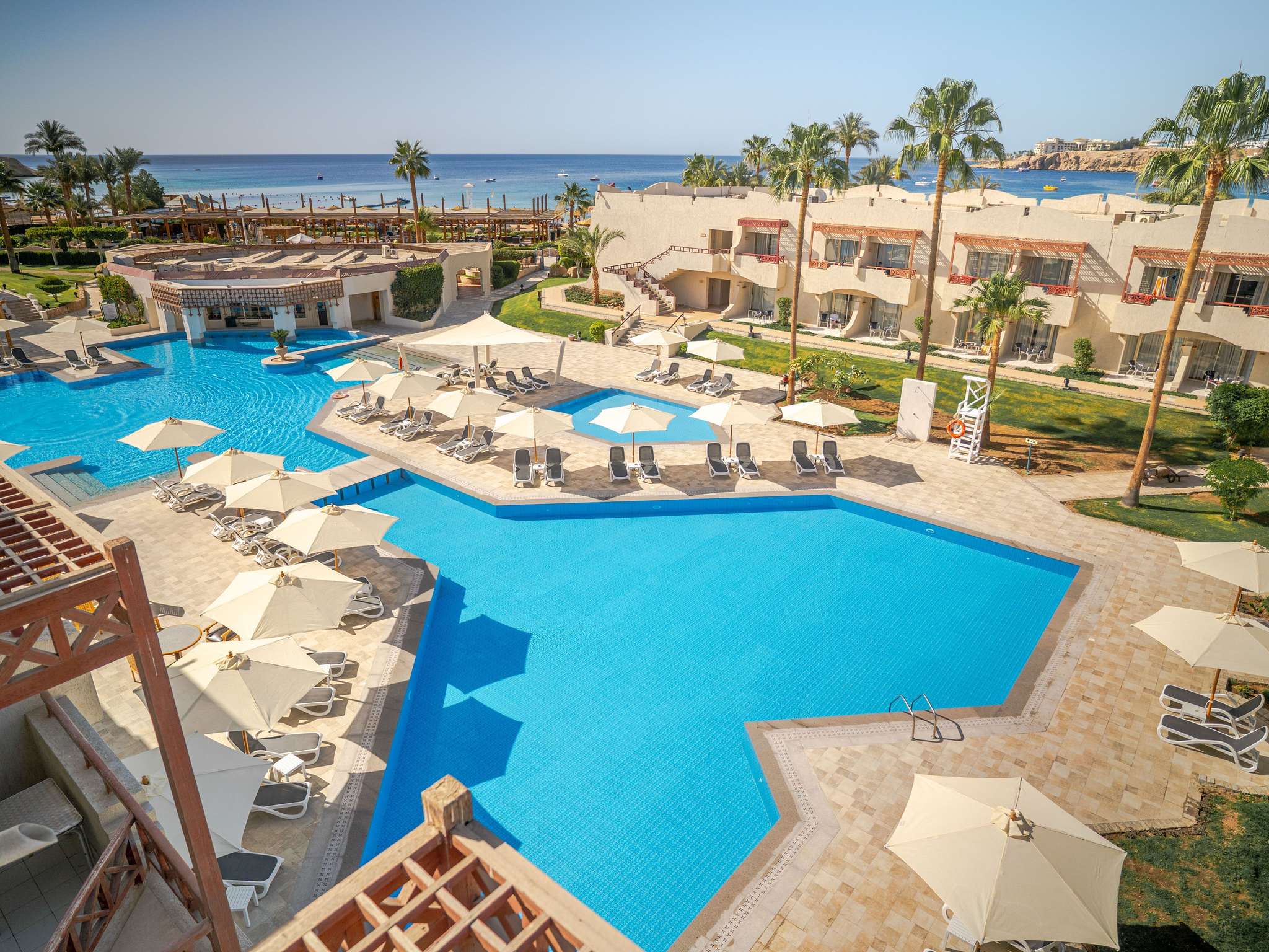 Naama Bay Promenade Beach Resort hero image