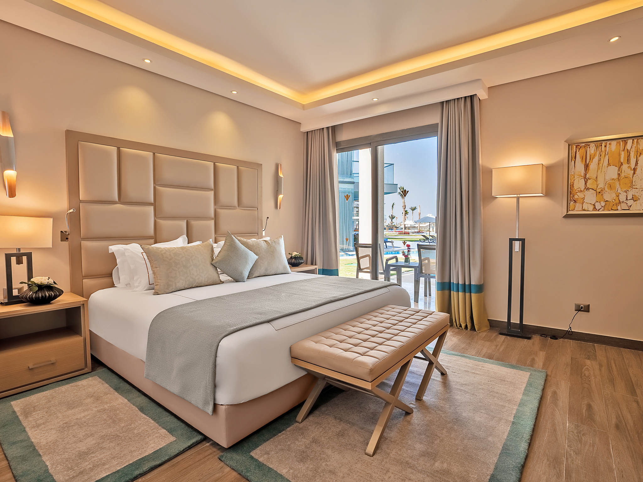 Premium sea-view room