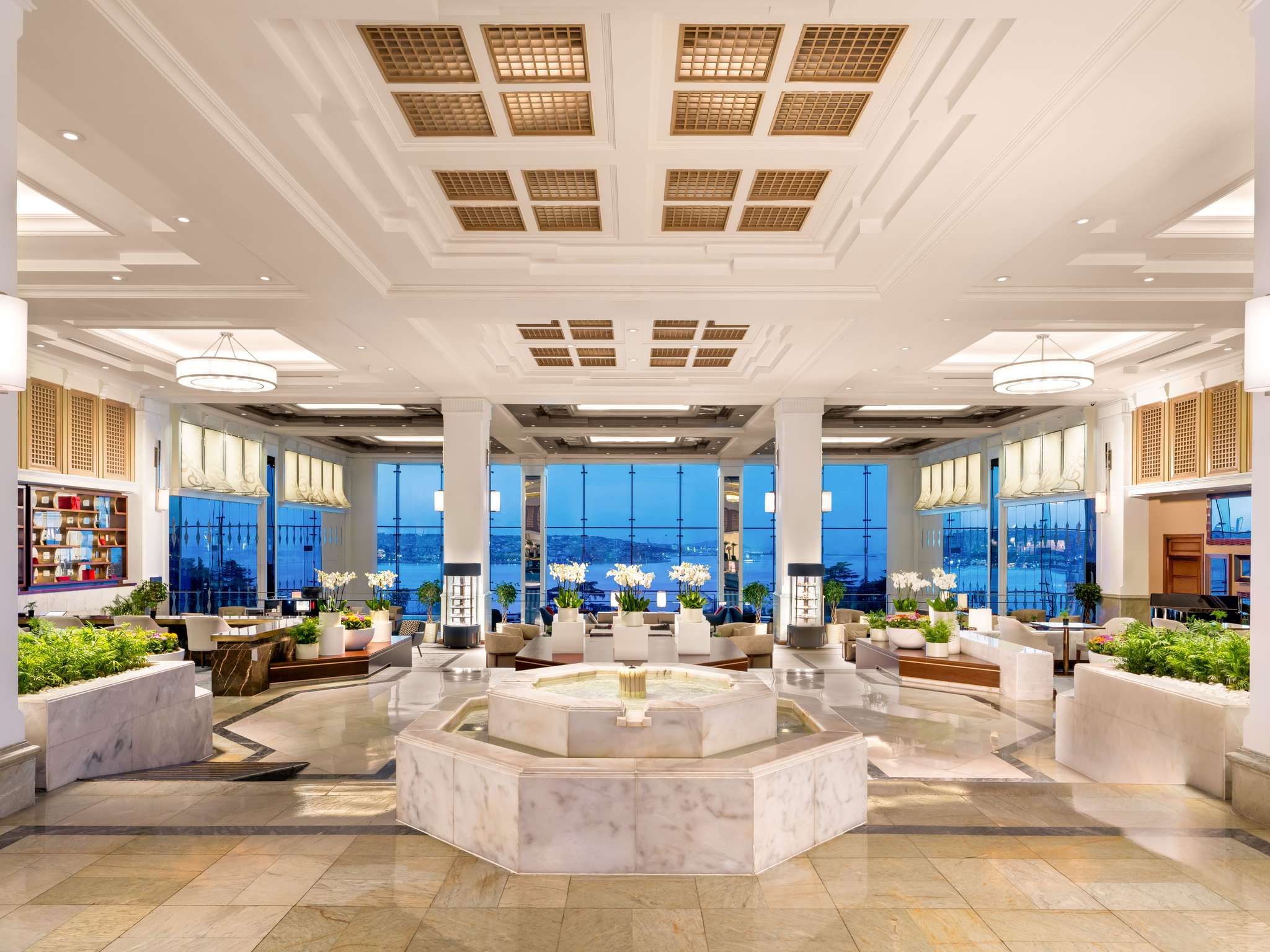 Swissôtel The Bosphorus Istanbul resort hero photography