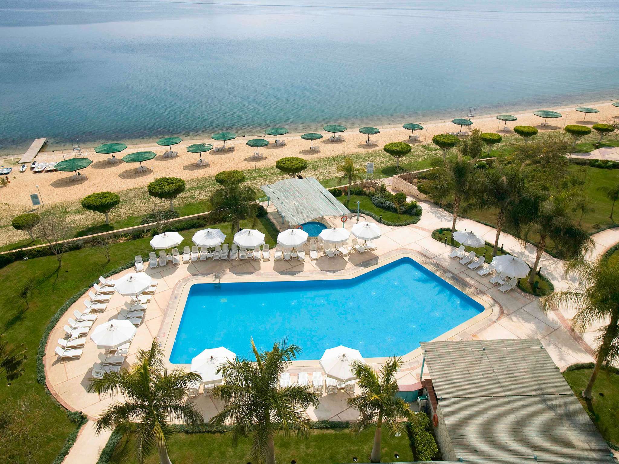 Mercure Ismailia Forsan Island Hotel resort hero photography