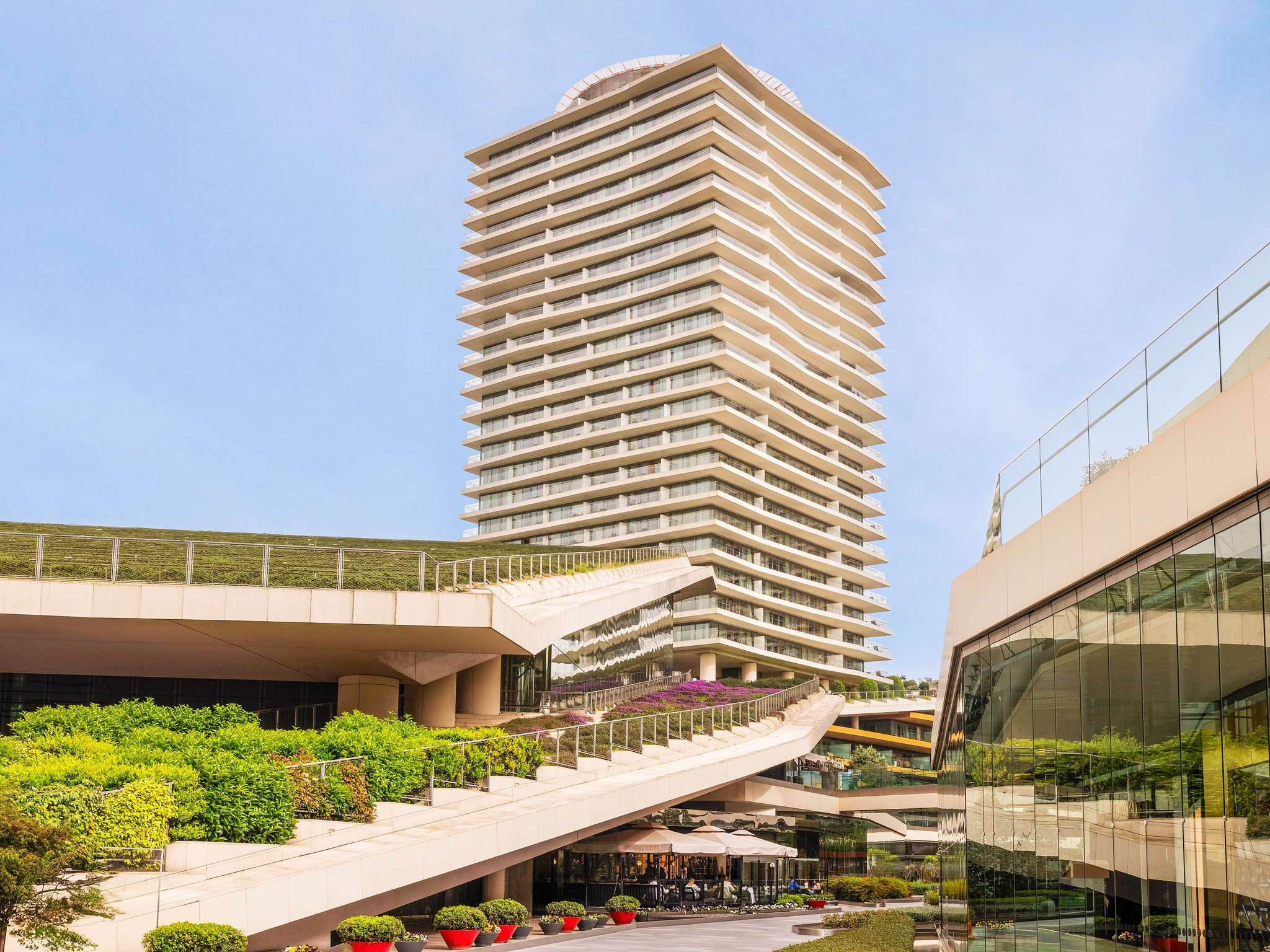 Raffles Istanbul resort hero photography