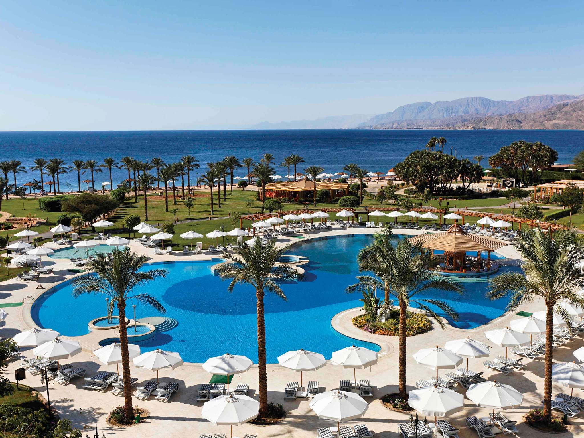 Mövenpick Taba resort hero photography