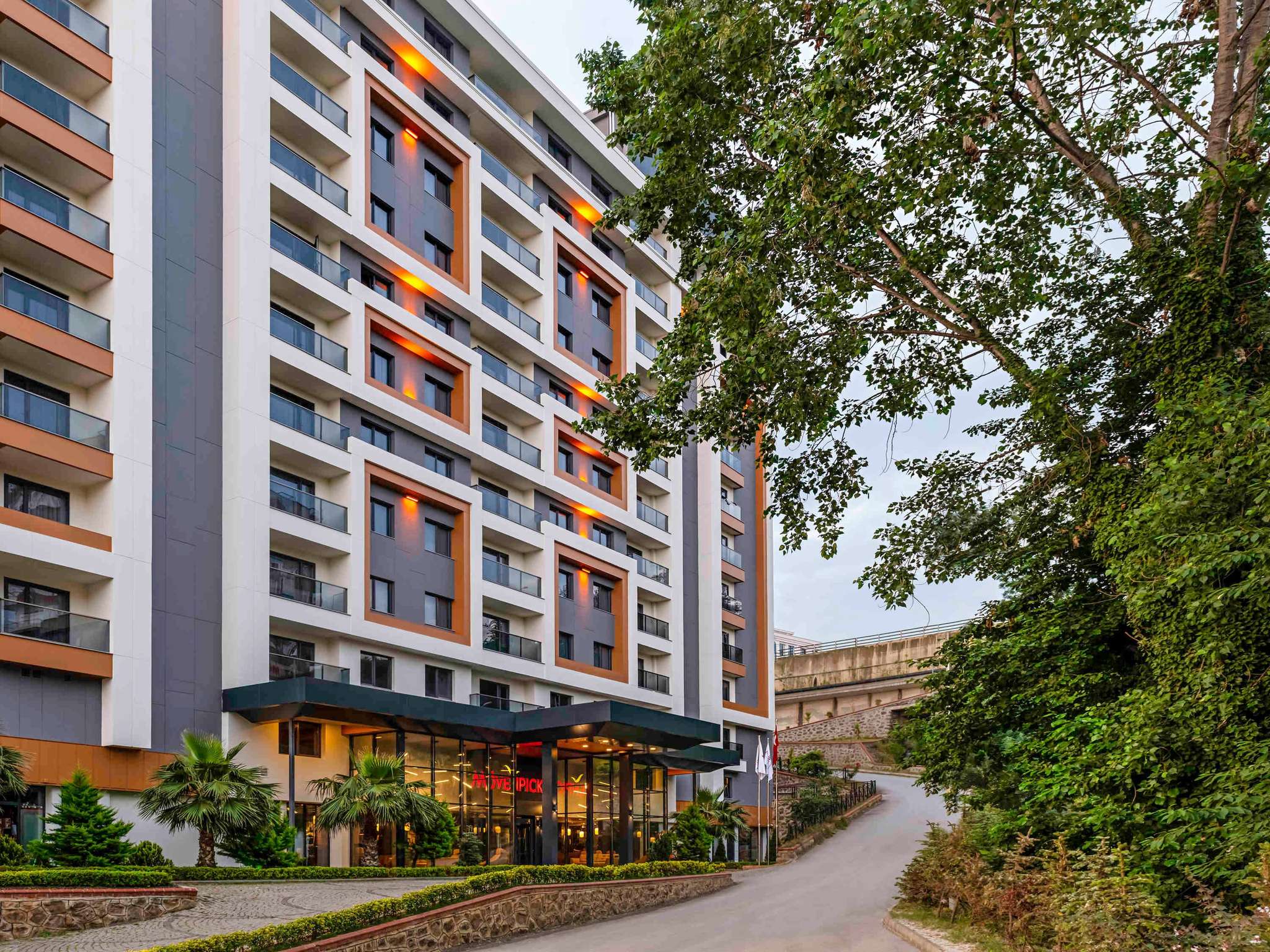 Mövenpick Hotel Trabzon resort hero photography