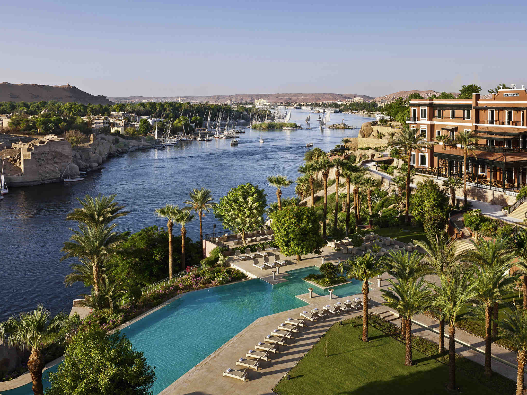 Sofitel Legend Old Cataract Aswan hero image