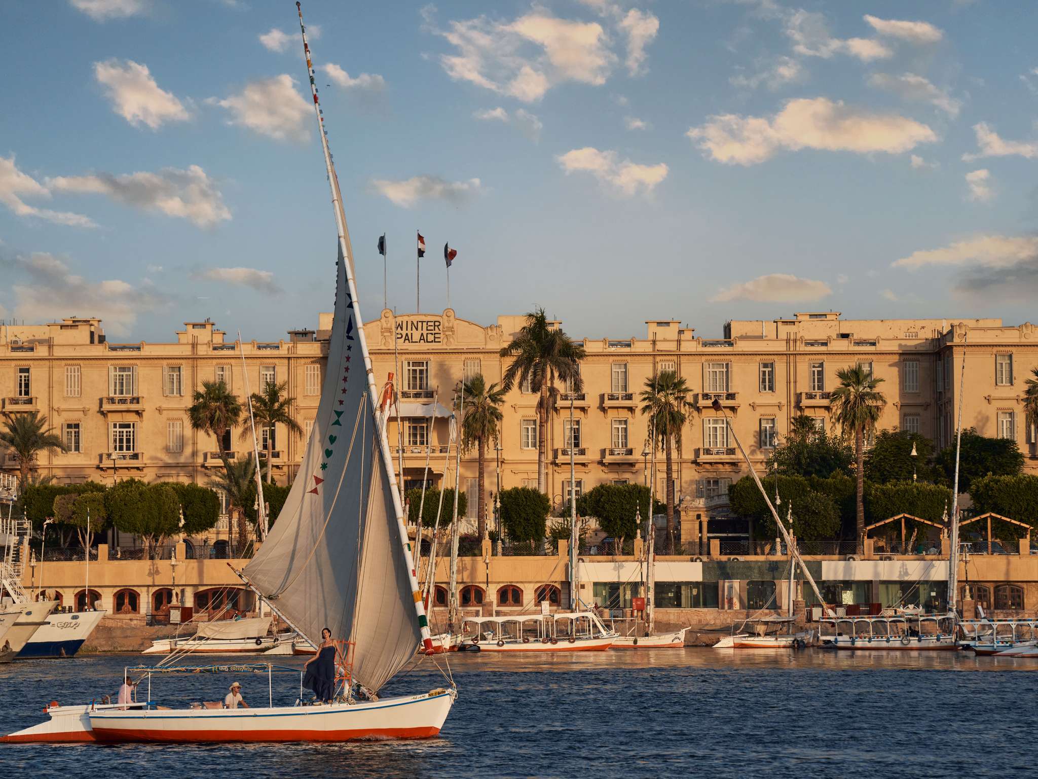 Sofitel Winter Palace Luxor hero image