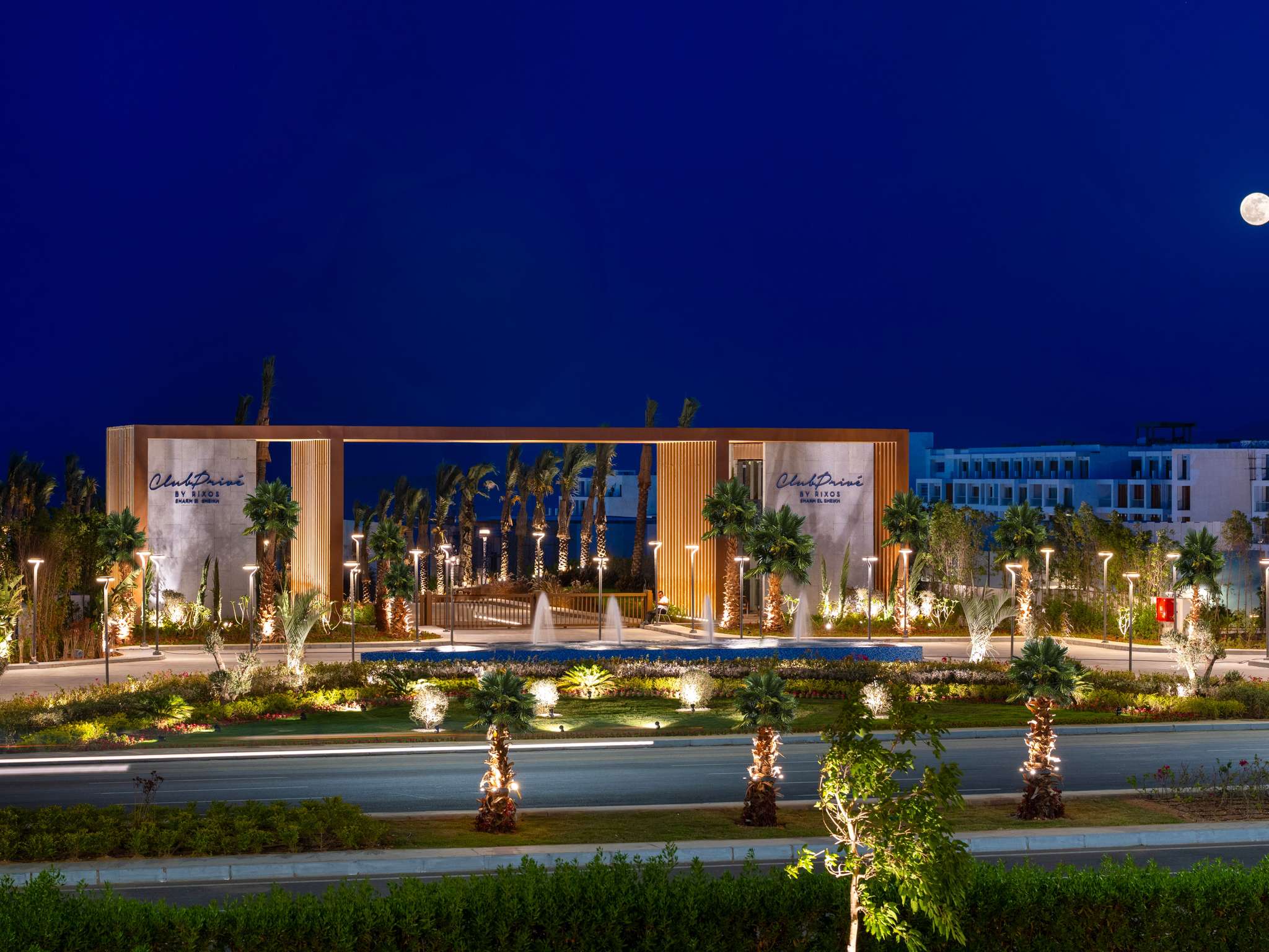 Club Privé by Rixos Sharm El Sheikh resort hero photography